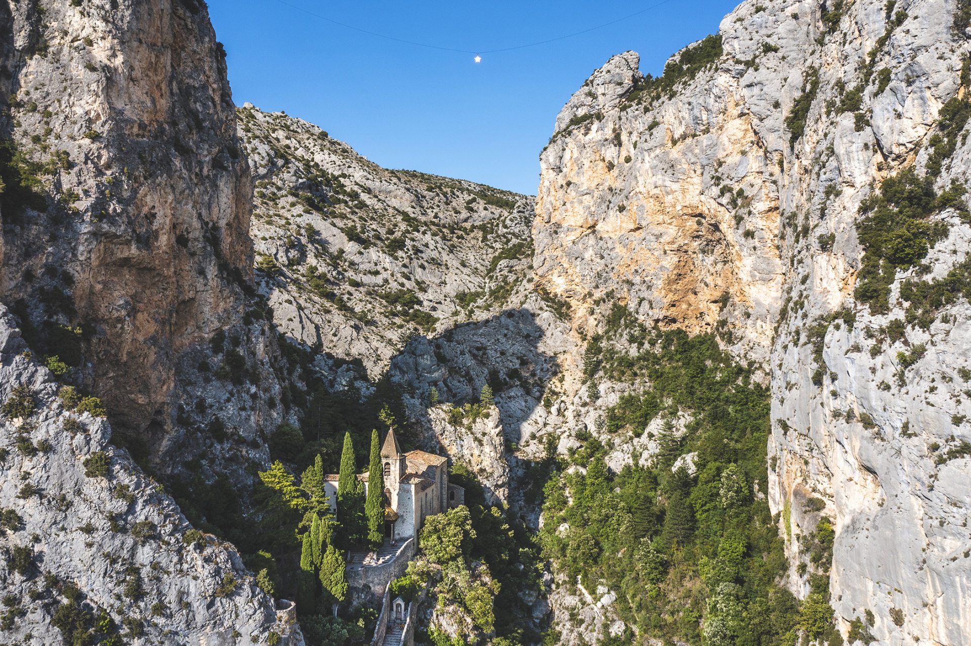 Chapelle Notre-Dame de Beauvoir à Moustiers-Sainte-Marie