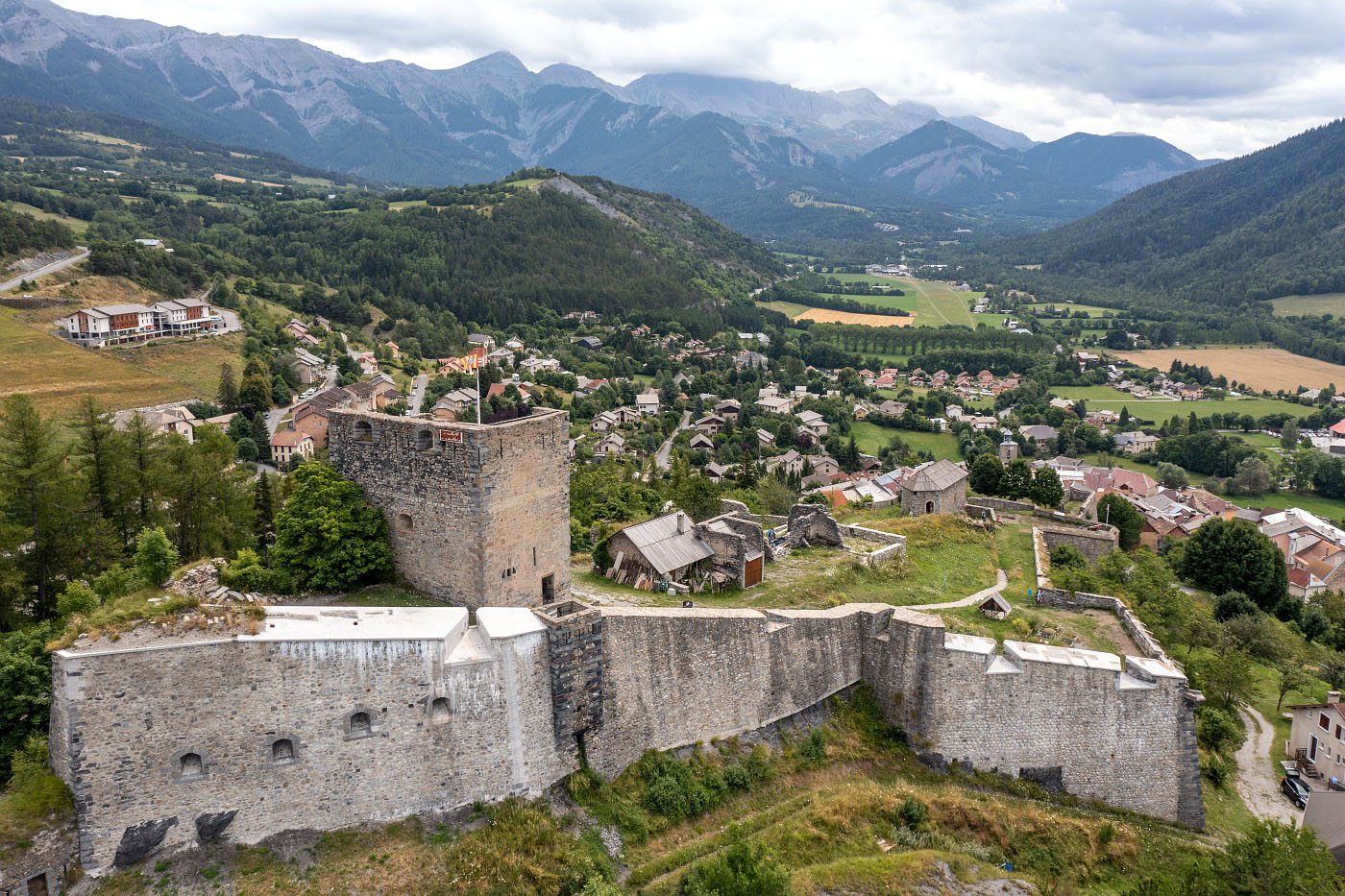 Fort Vauban à Seyne