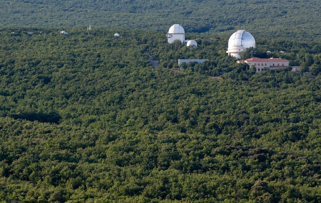 Coupoles de l'Observatoire de Haute-Provence