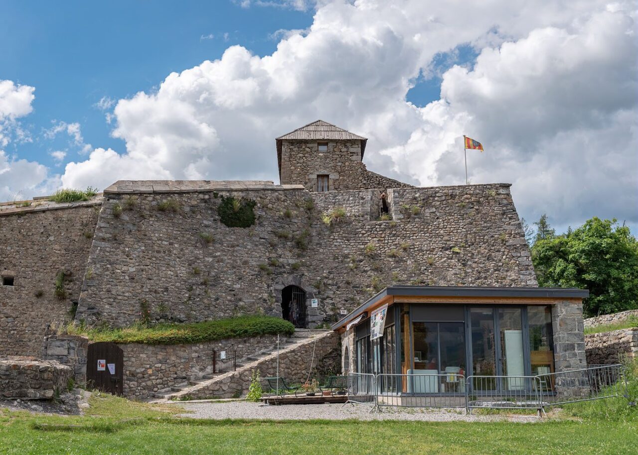 Fort Vauban à Seyne