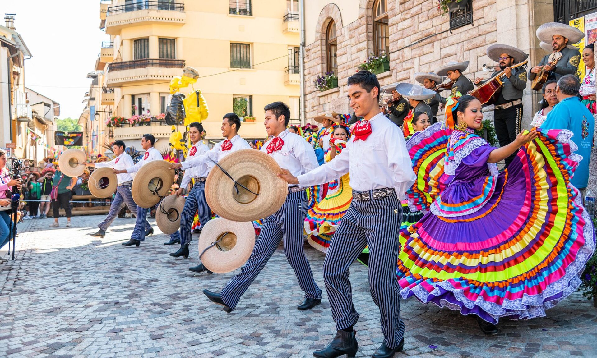 Fêtes Latino-Mexicaines à Barcelonnette