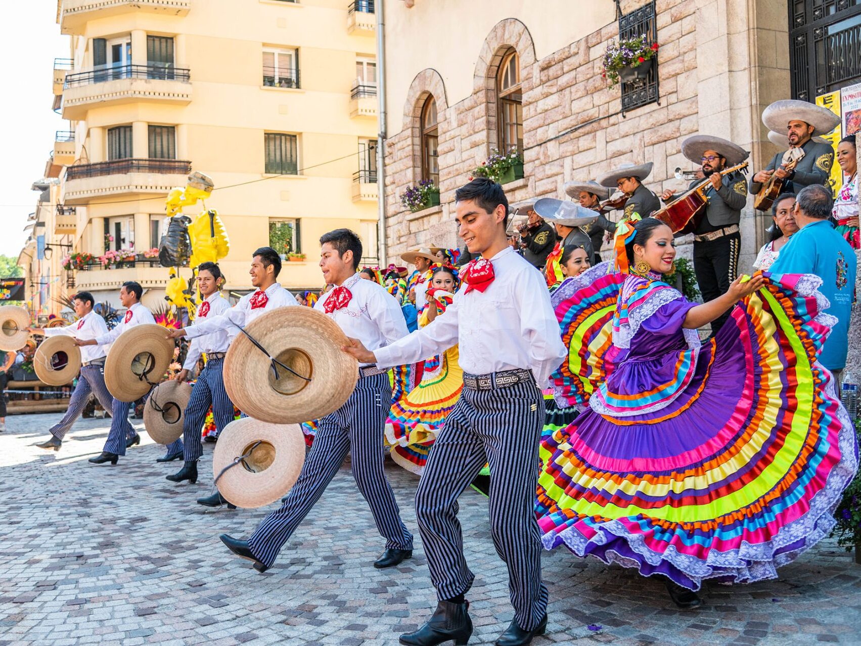 Fêtes Latino-Mexicaines à Barcelonnette