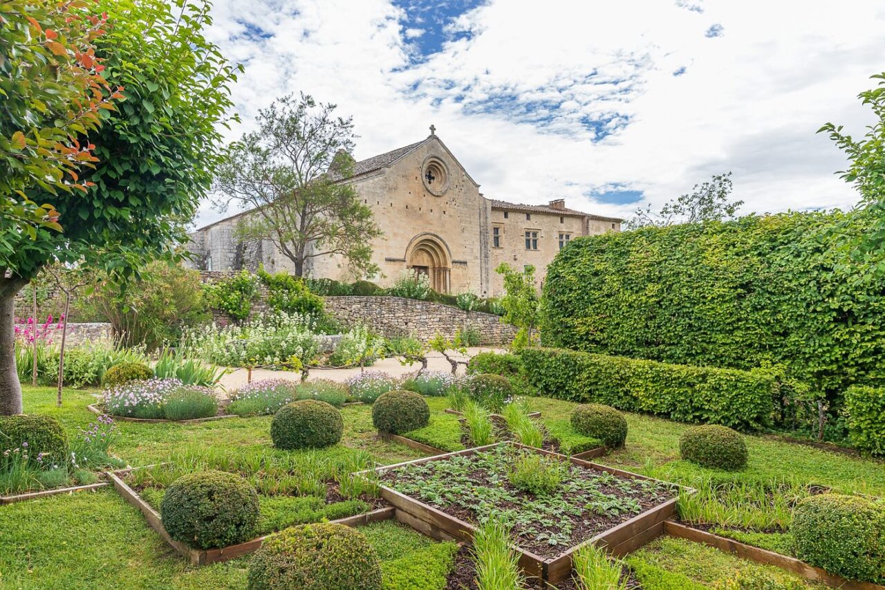 Musée et Jardins de Salagon à Mane