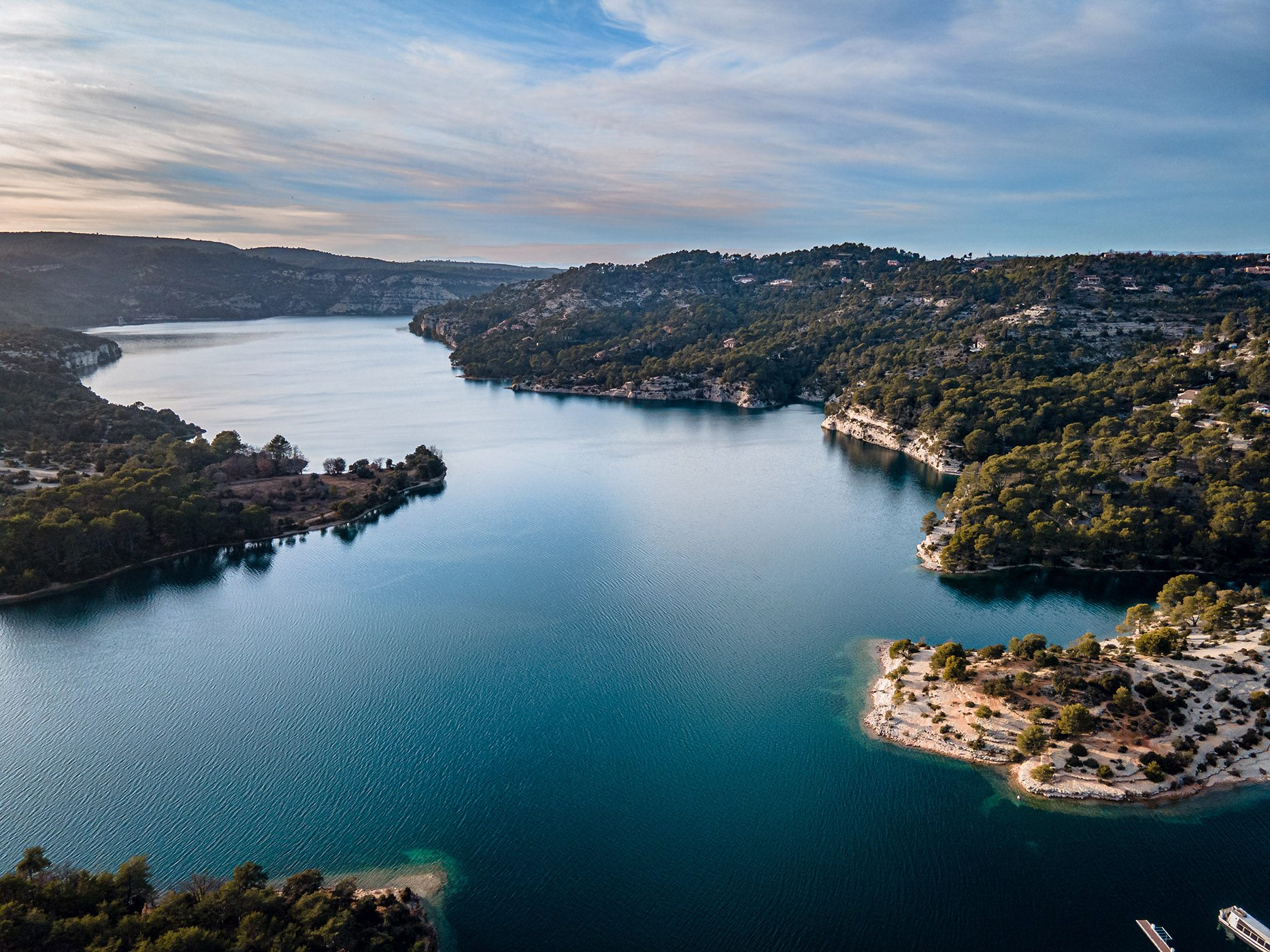 Lac d'Esparron-de-Verdon