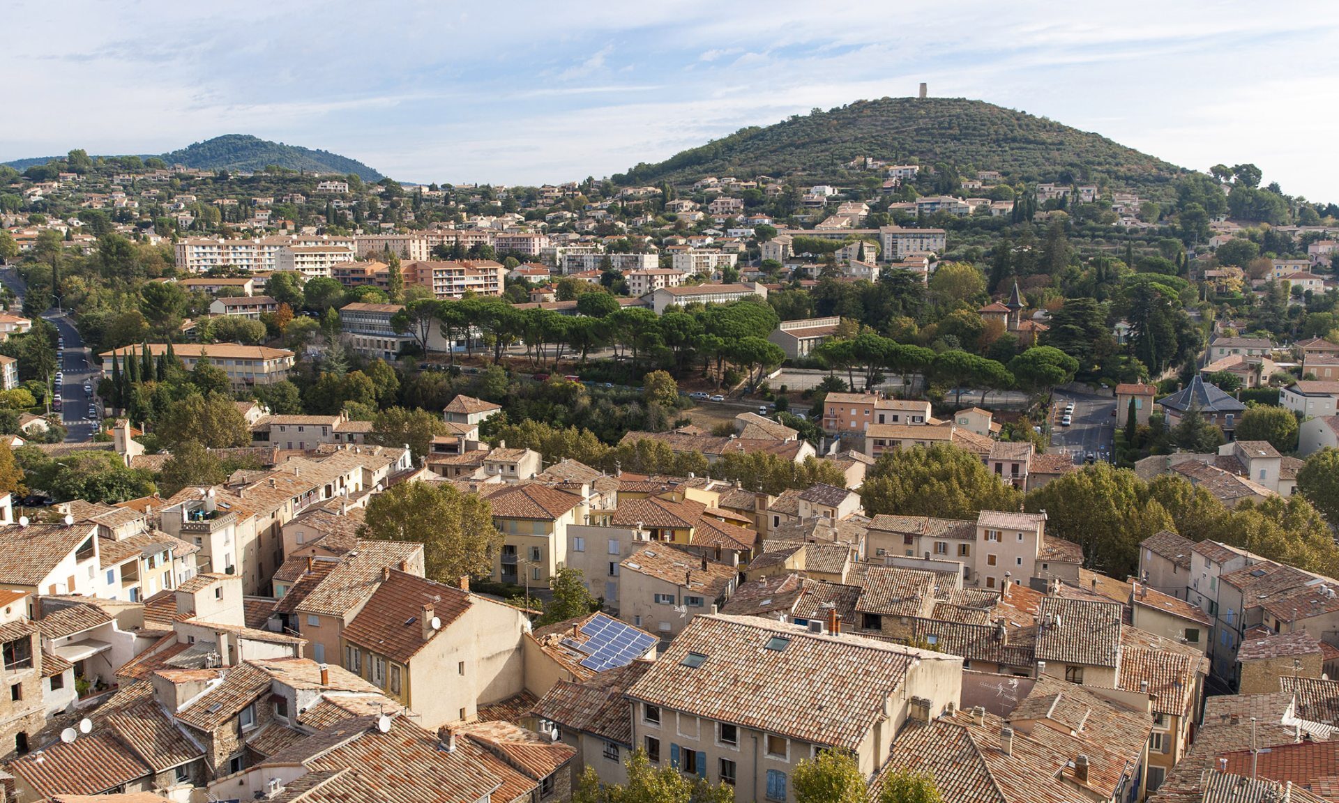 Manosque et le Mont d'Or
