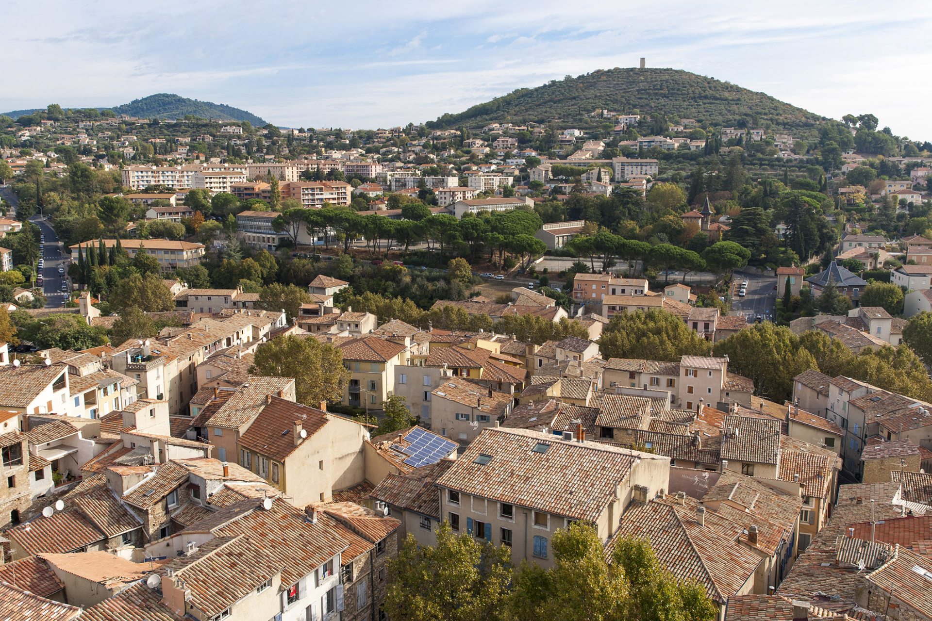 Manosque et le Mont d'Or