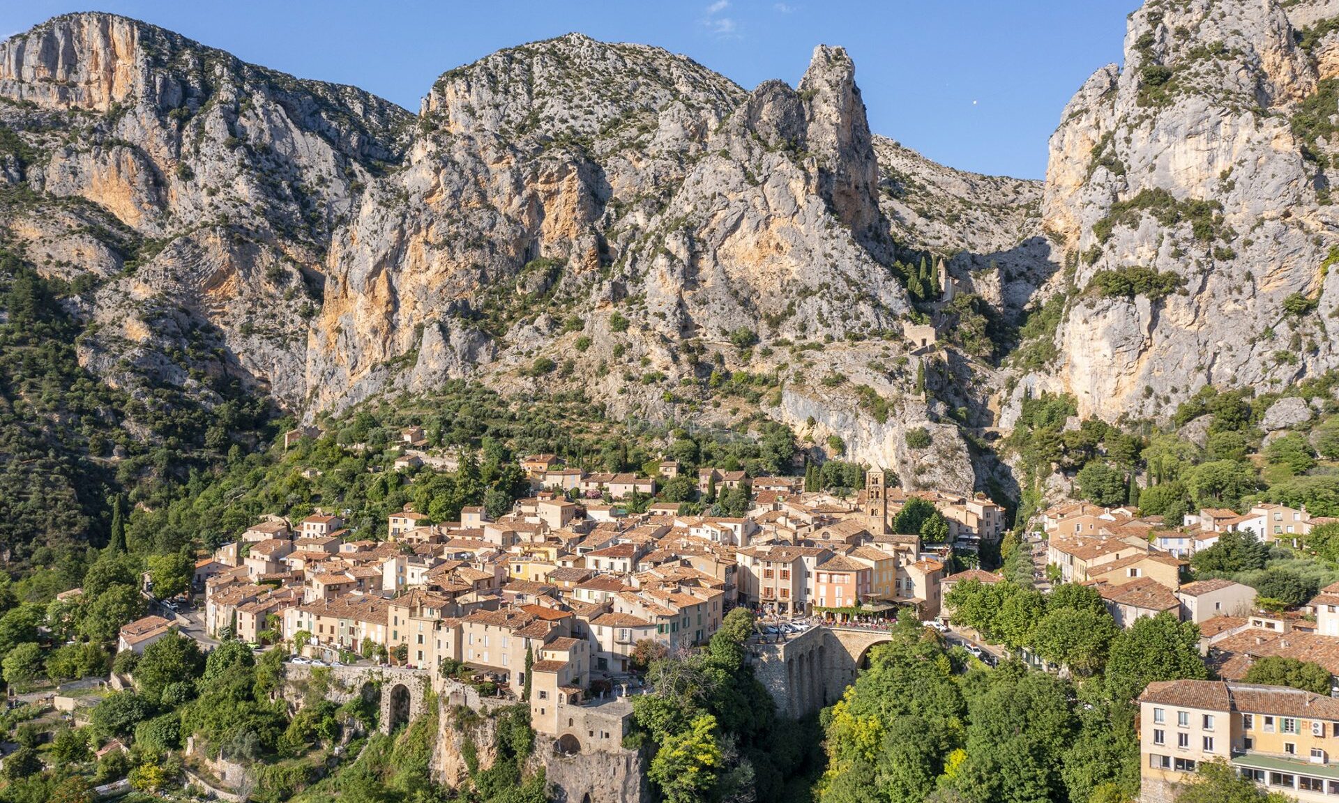 Moustiers-Sainte-Marie, Village et Cité de Caractère