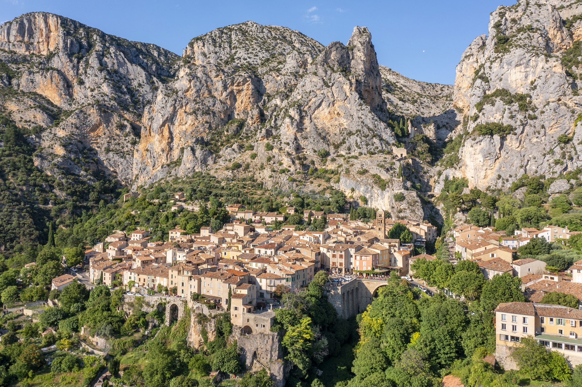 Moustiers-Sainte-Marie, Village et Cité de Caractère