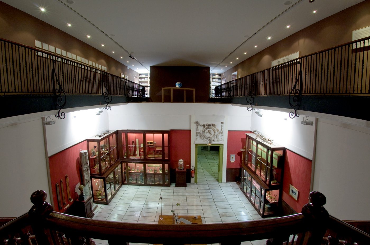 Une des salles du Musée Gassendi de Digne-les-Bains