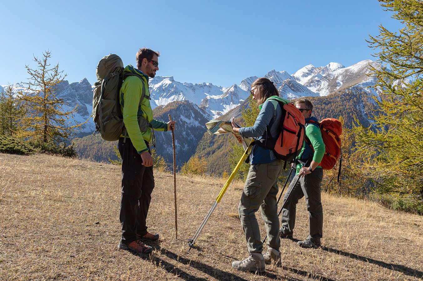 Randonnée en Haute Ubaye