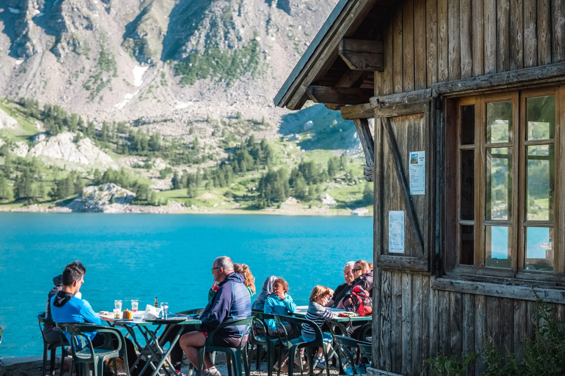 Refuge du lac d'Allos