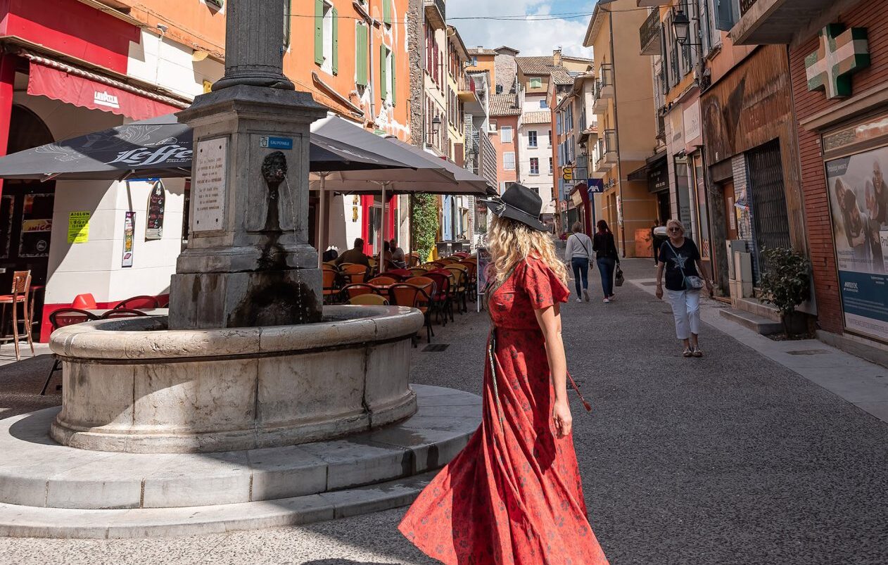 Rue de Digne-les-Bains