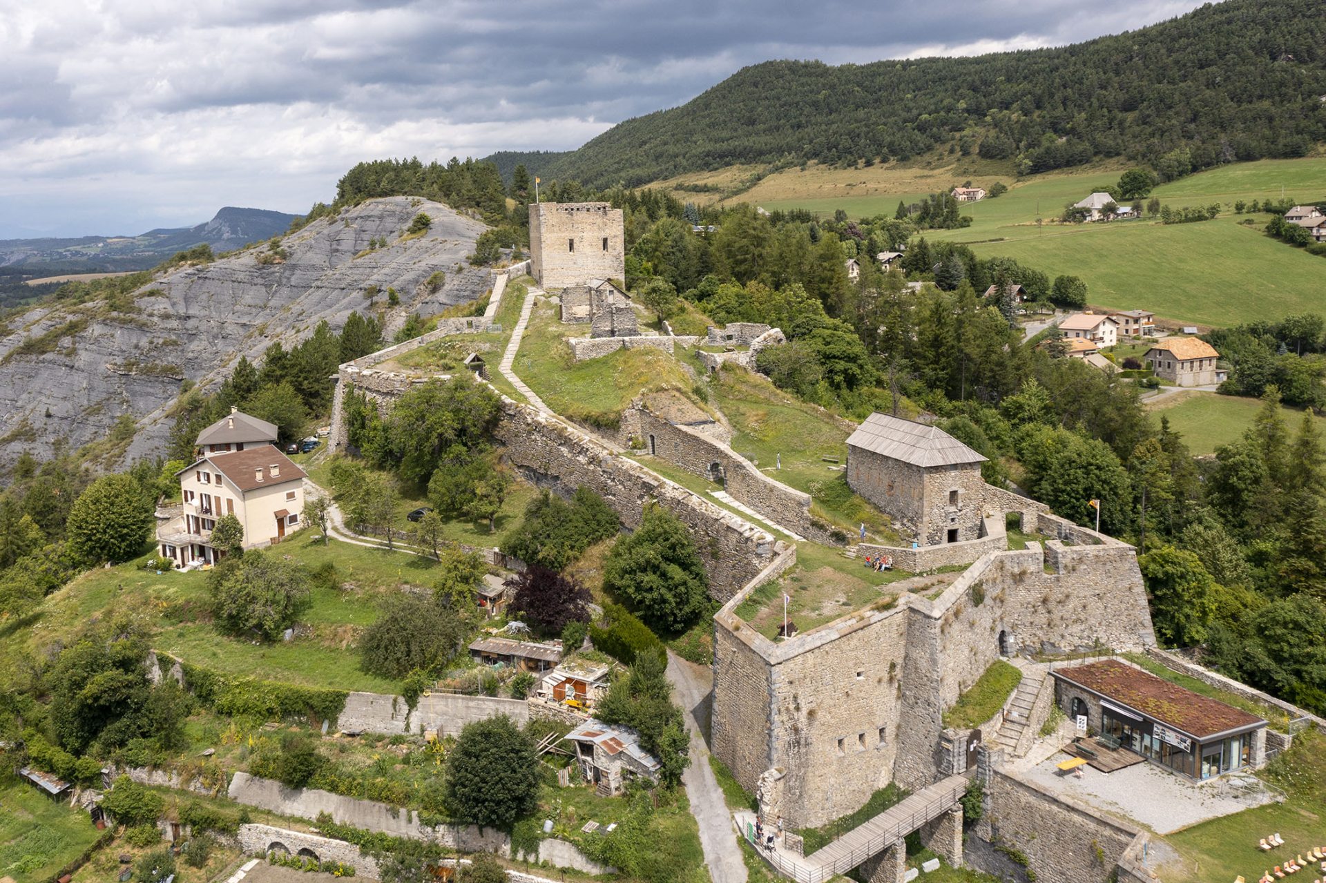 Seyne et son fort Vauban