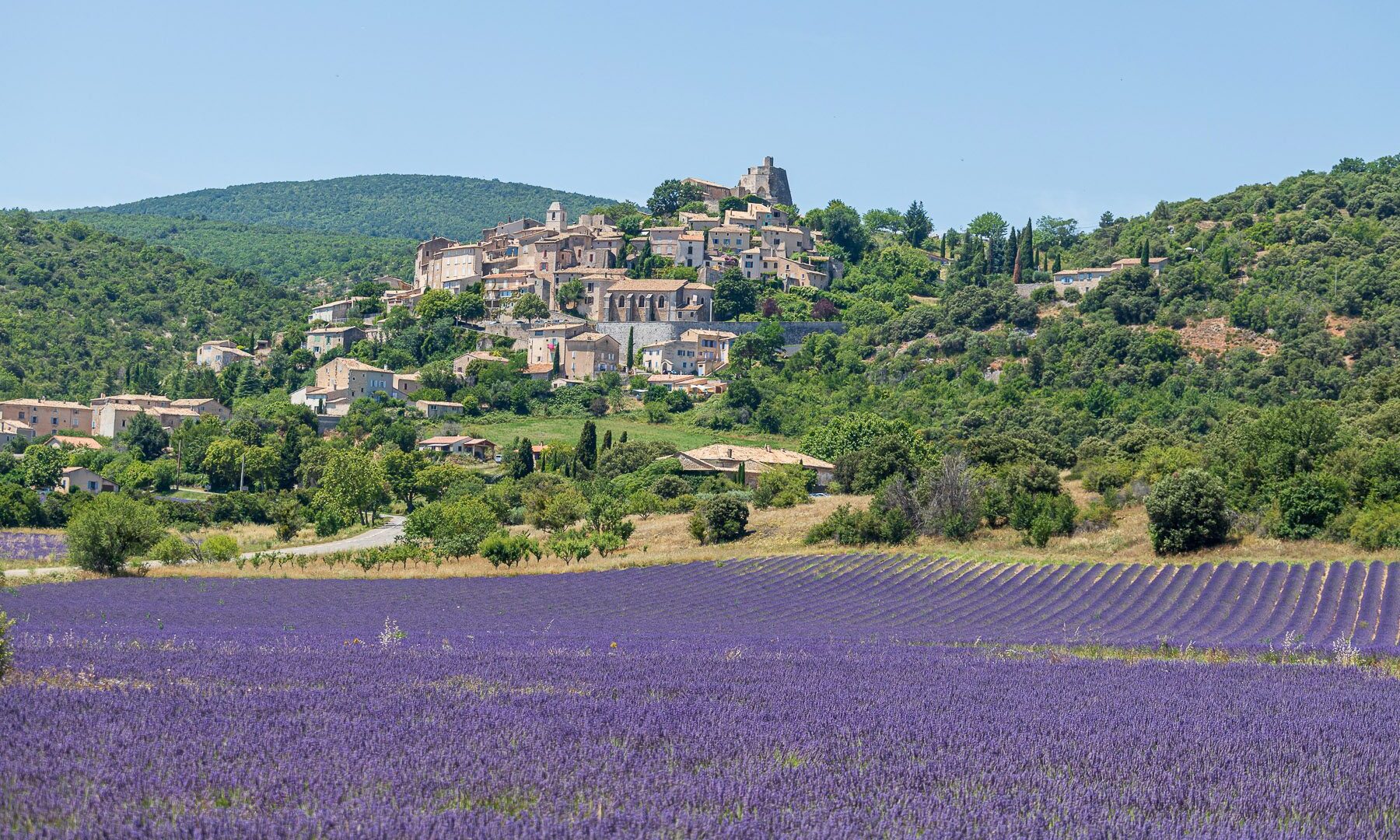Village de Simiane-la-Rotonde