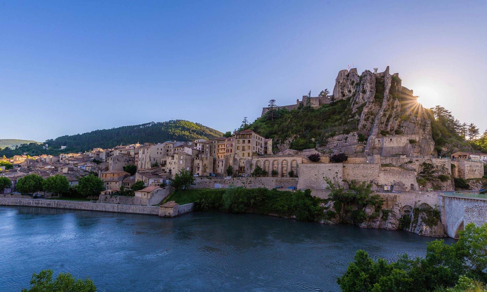 Sisteron et sa citadelle