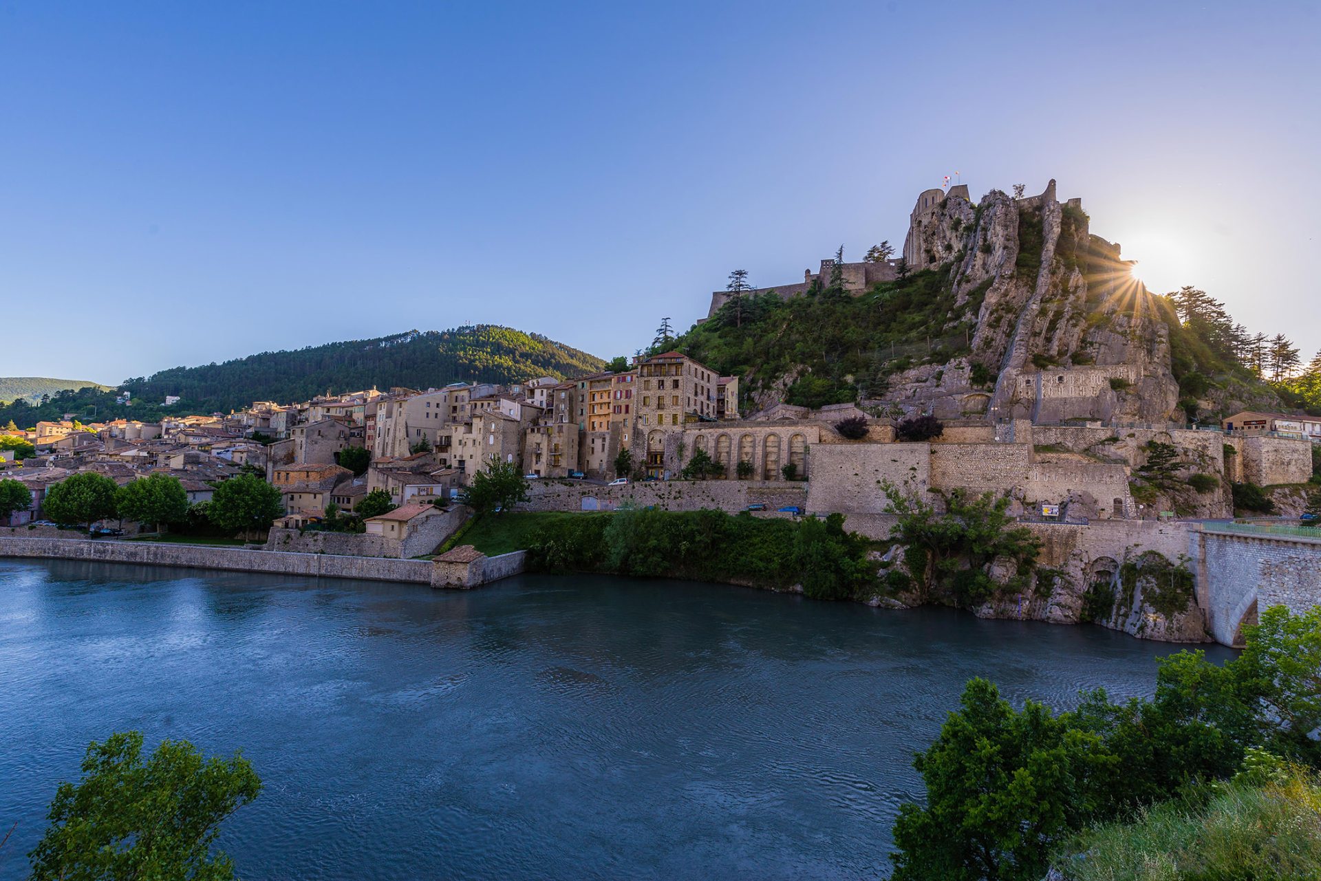 Sisteron et sa citadelle
