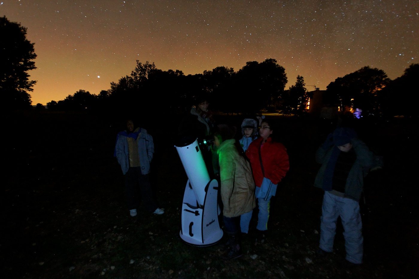 Soirée d'observation au Centre d'Astronomie de Saint-Michel l'Observatoire