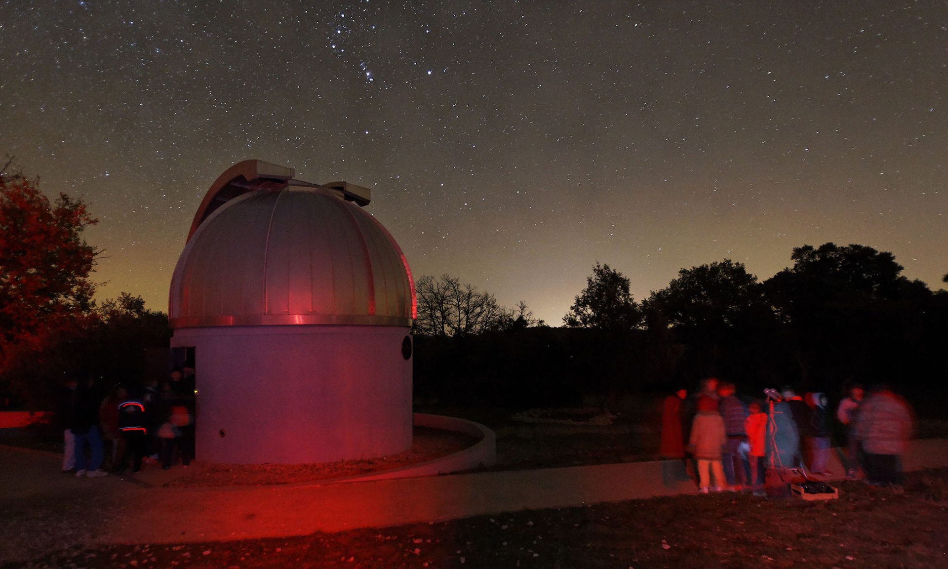 Soirée au Centre d'Astronomie de Saint-Michel l'Observatoire