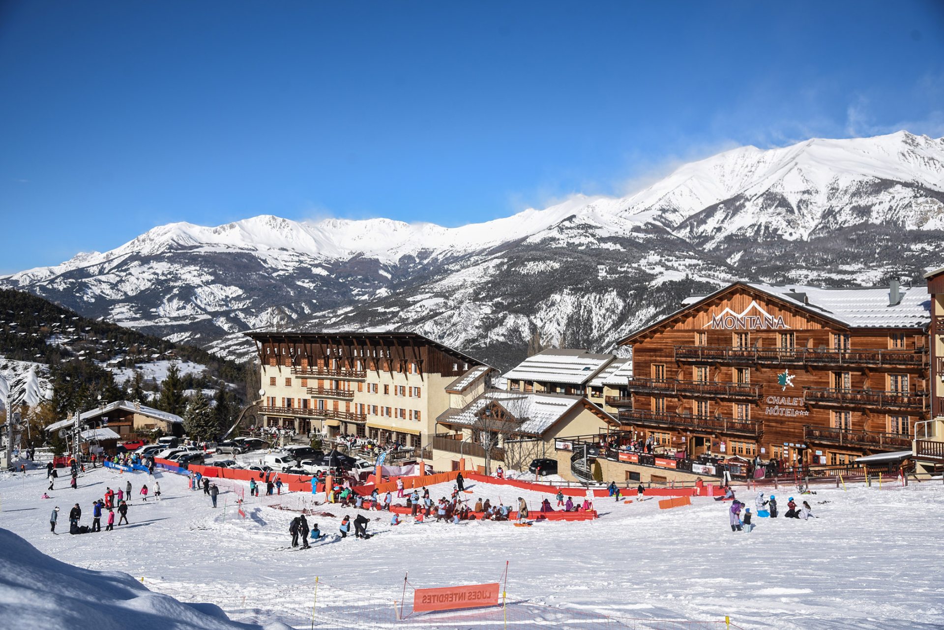 Station de ski Le Sauze