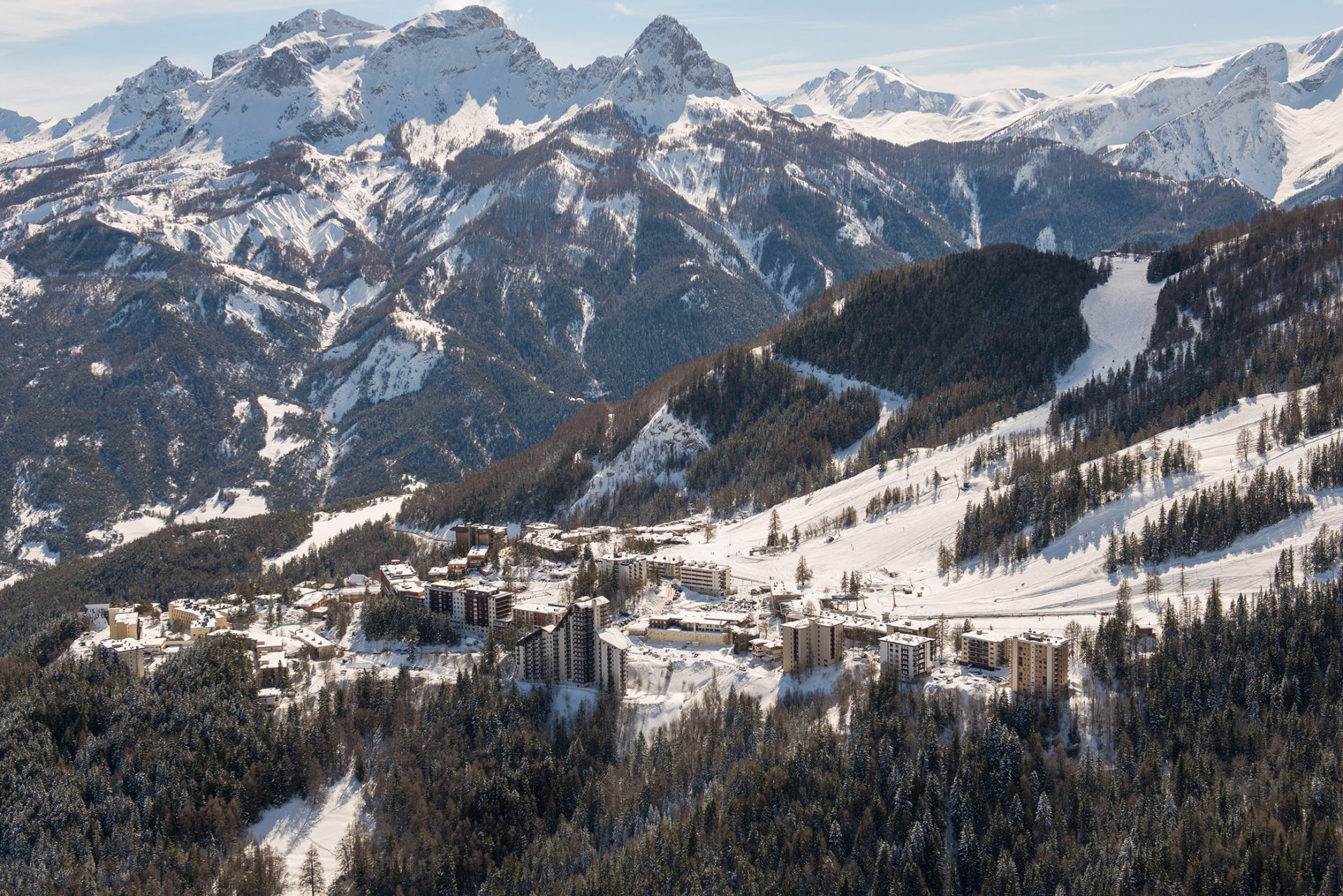 Station de ski de Pra Loup