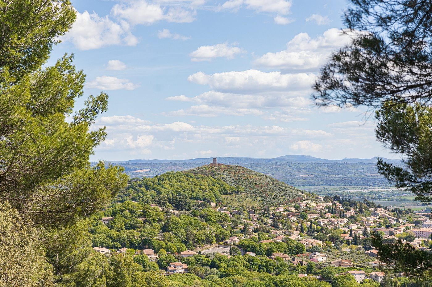 Tour du Mont d'Or à Manosque