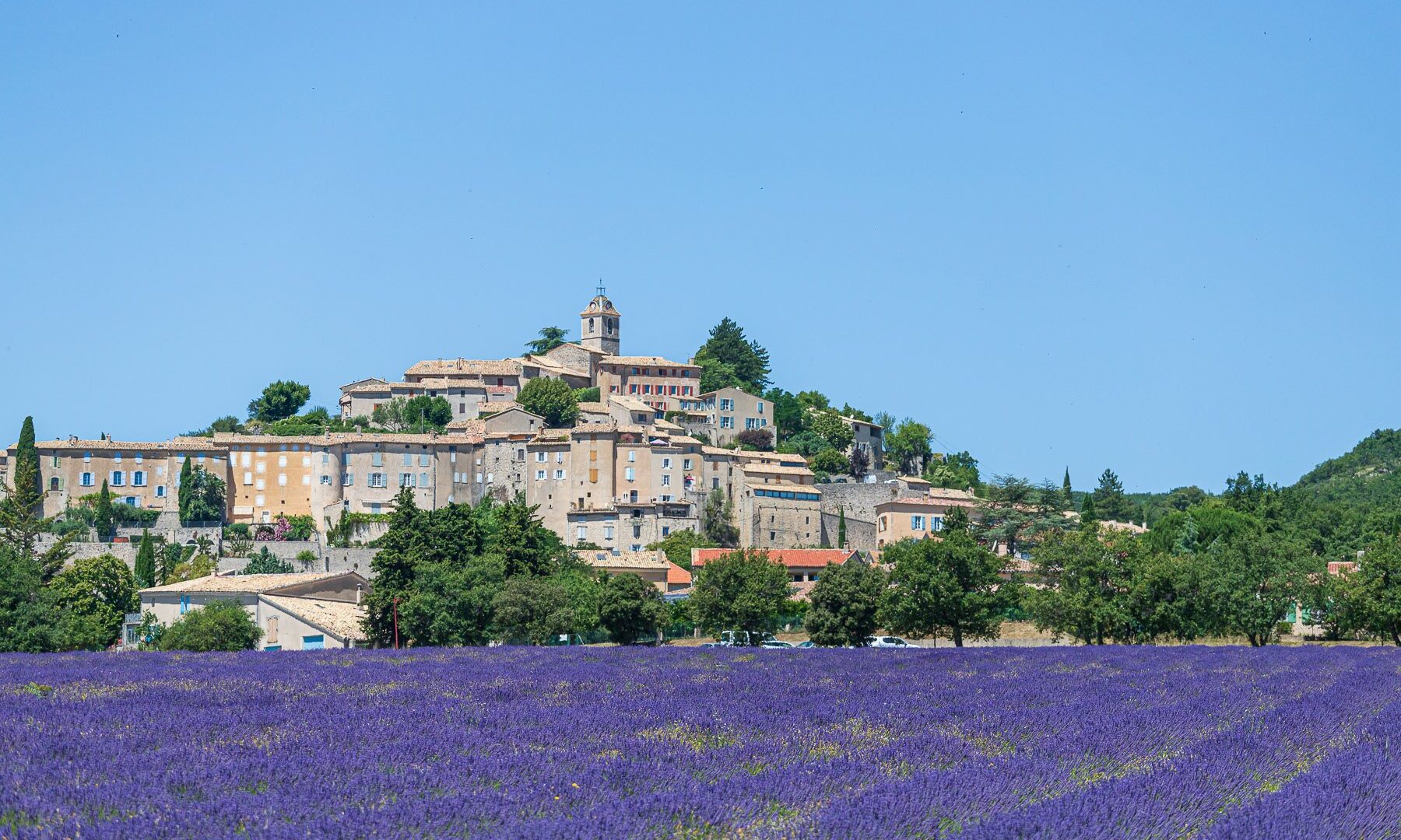 Village de Banon