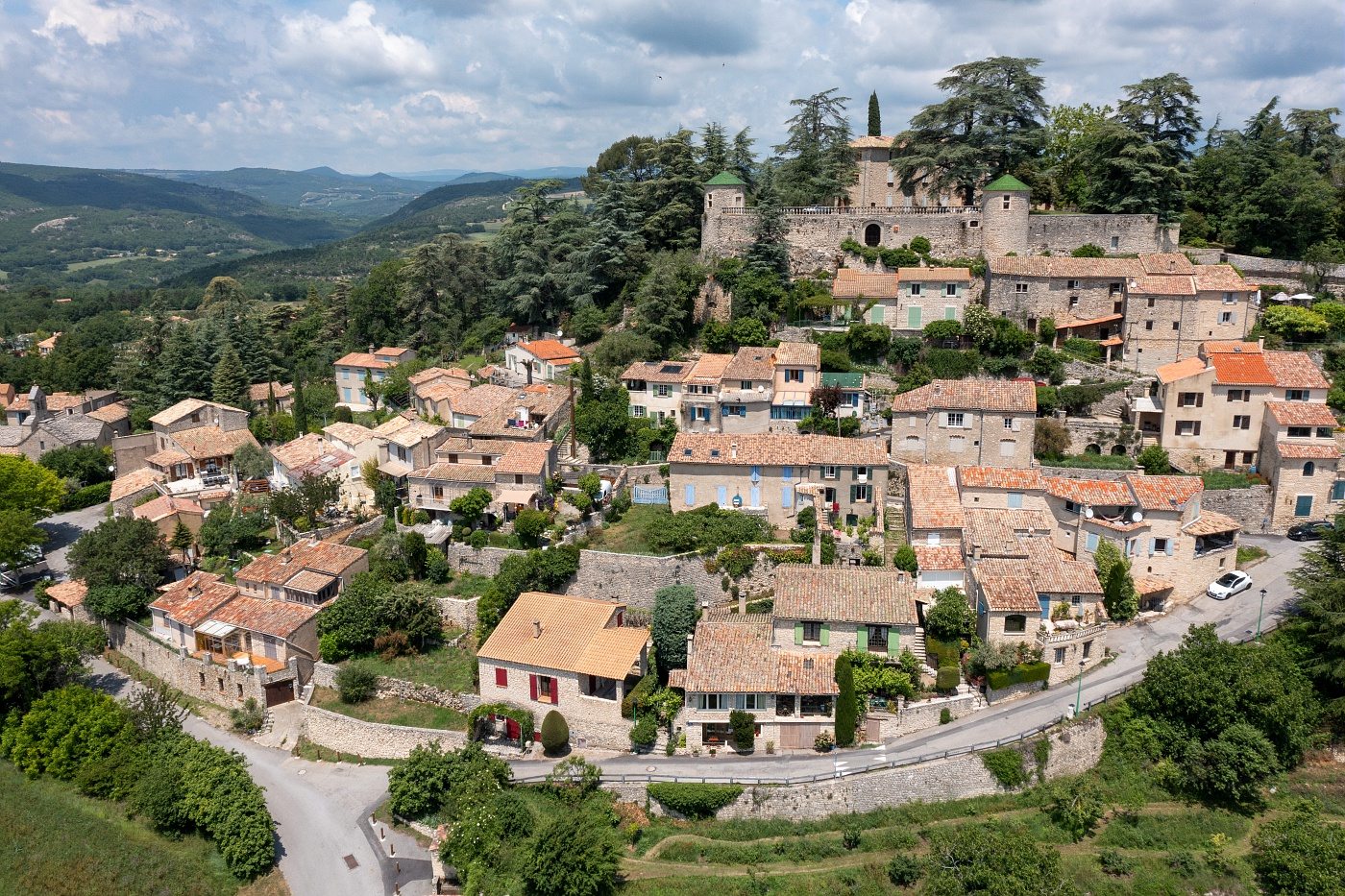 Village de Lincel