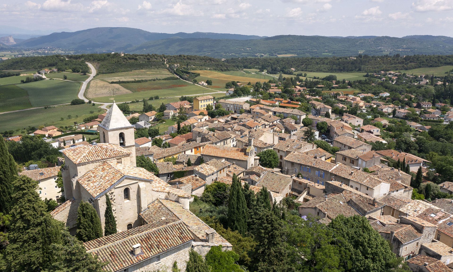 Village de Saint Michel l'Observatoire