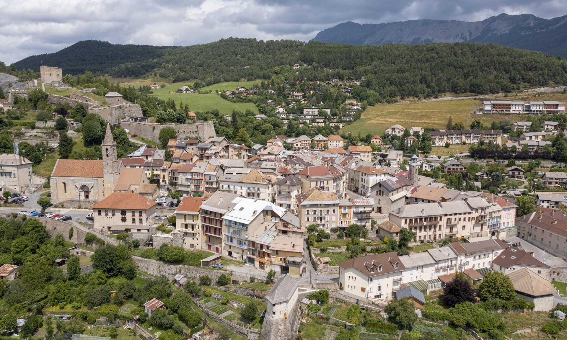 Seyne Village et Cité de Caractère