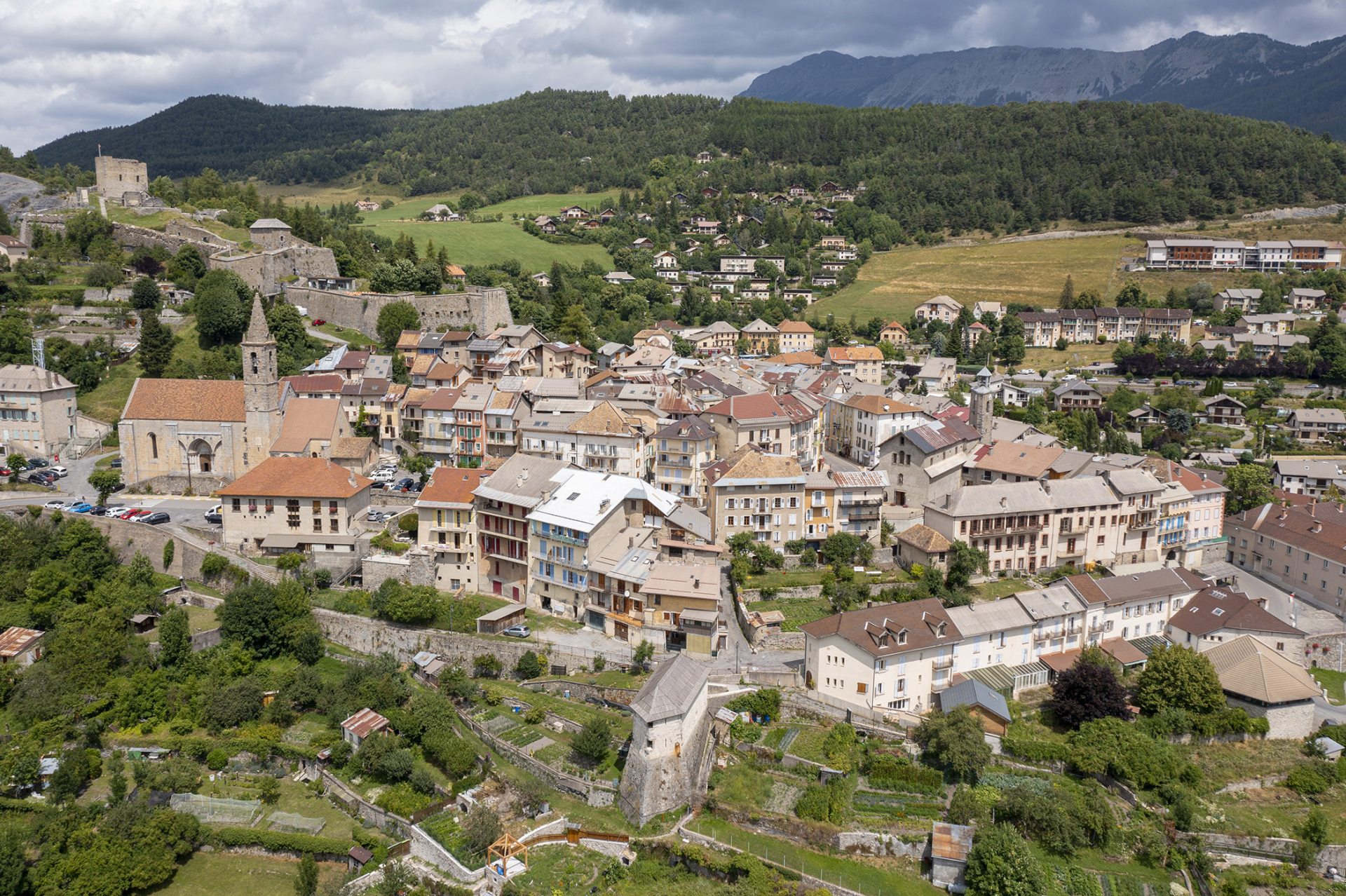 Seyne Village et Cité de Caractère