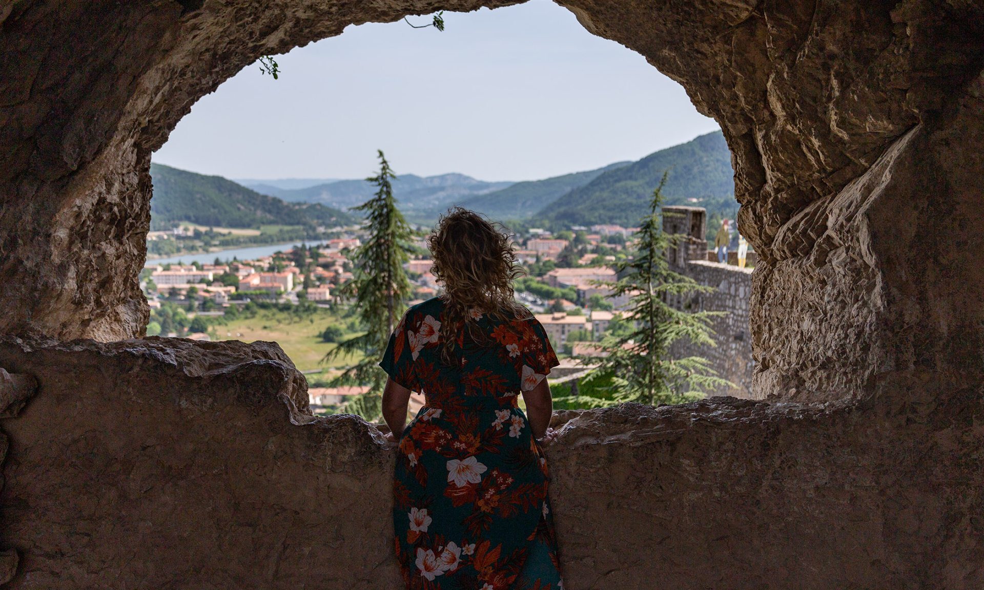 Vue depuis la Citadelle de Sisteron
