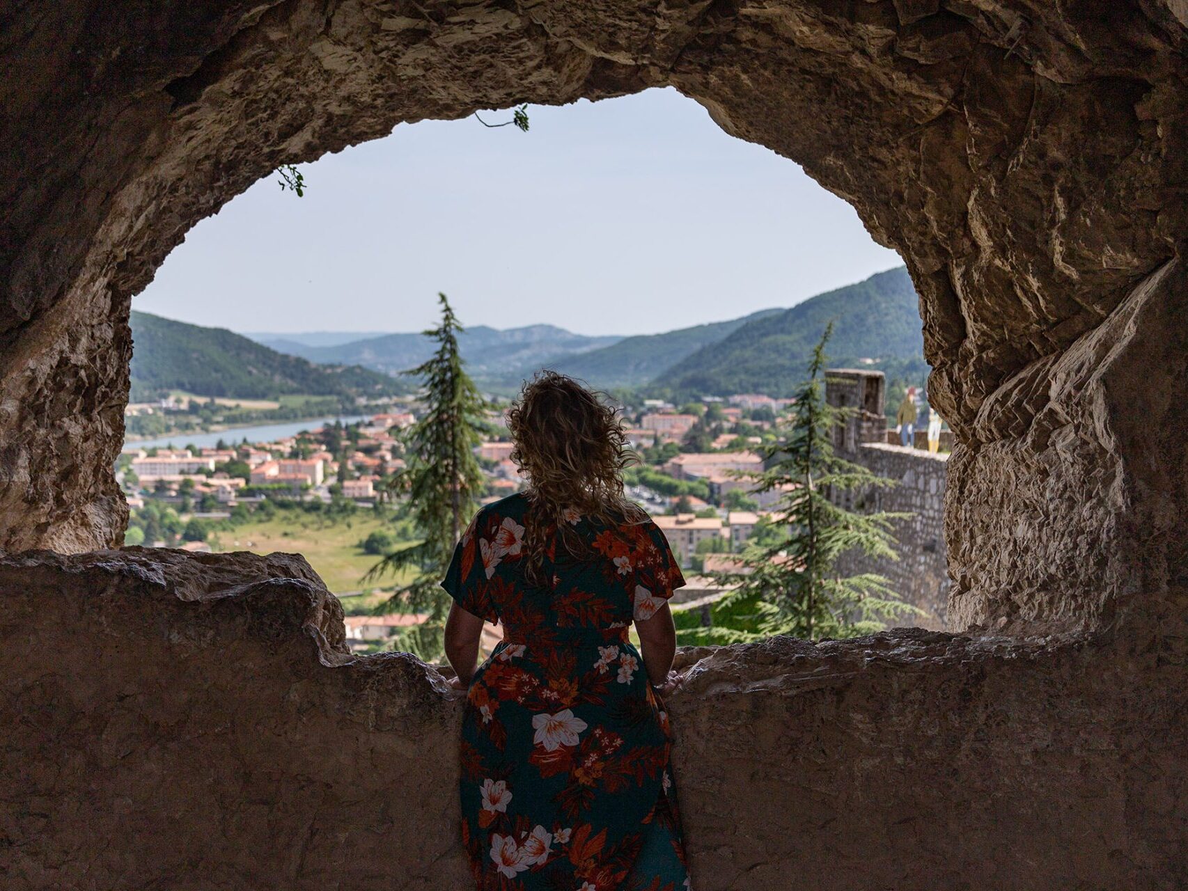 Vue depuis la Citadelle de Sisteron