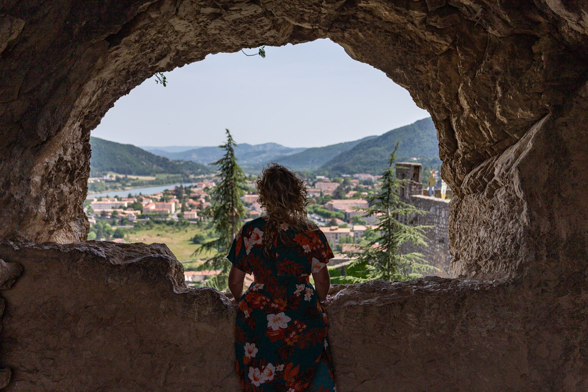 Vue depuis la Citadelle de Sisteron