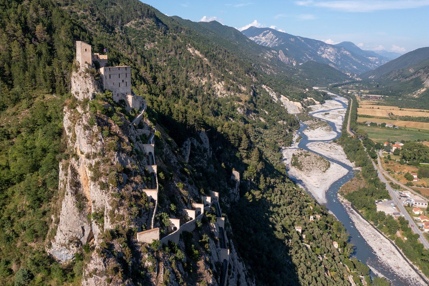 Entrevaux et sa citadelle