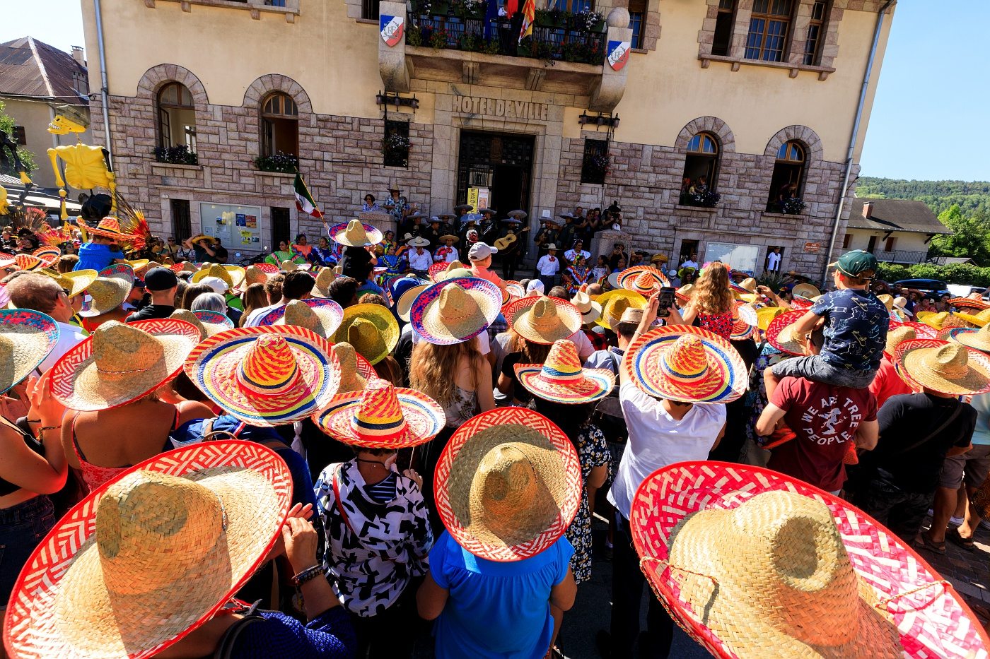 Fêtes Latino-Mexicaines à Barcelonnette