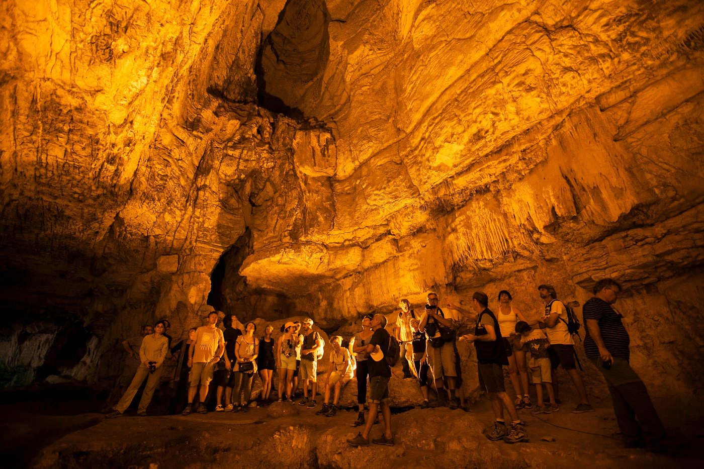 Grotte de la Baume Bonne à Quinson
