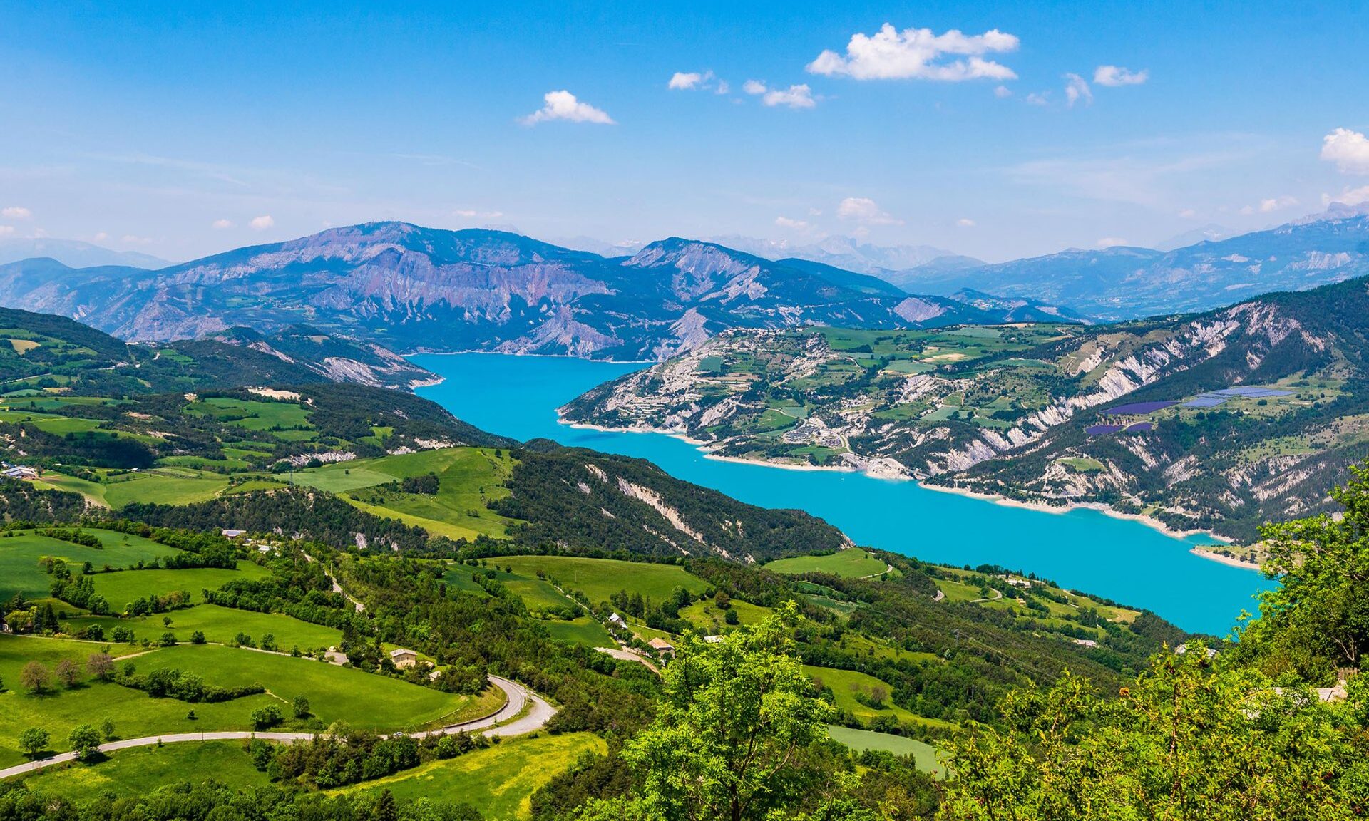 Lac de Serre-Ponçon
