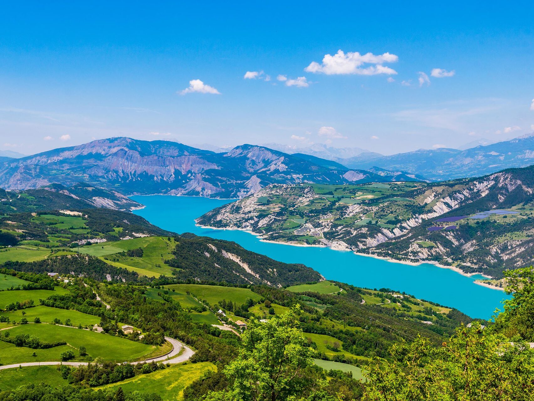 Lac de Serre-Ponçon