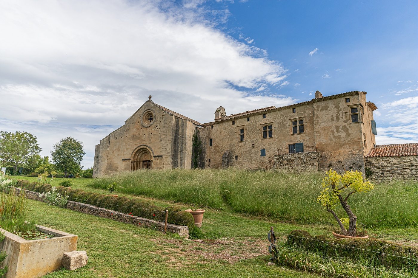 Musée et Jardins de Salagon à Mane