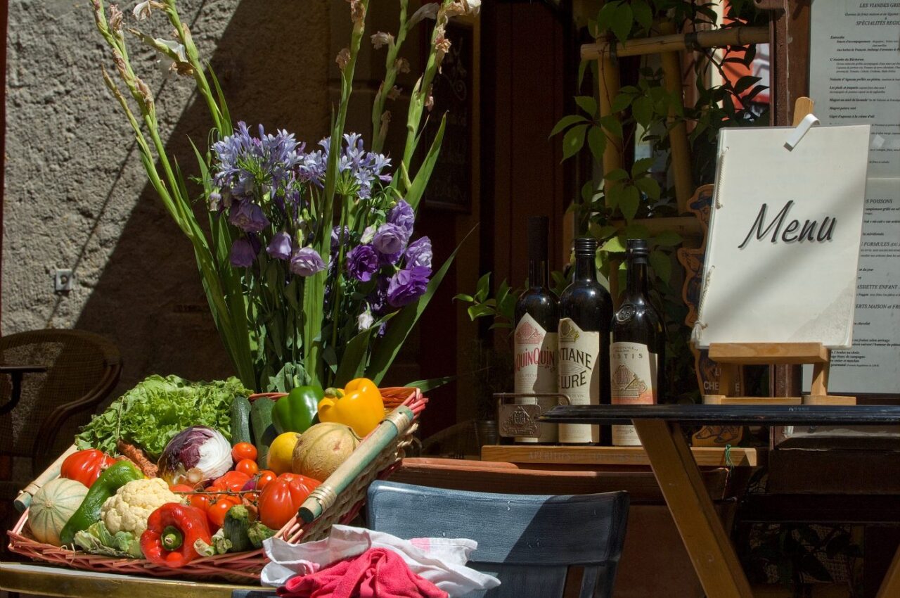 Restaurant à Forcalquier