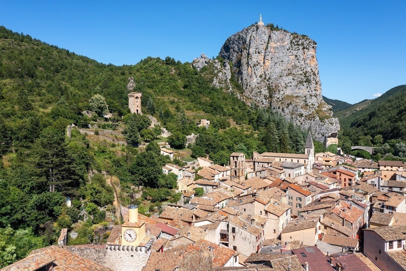 Castellane, village et cité de caractère