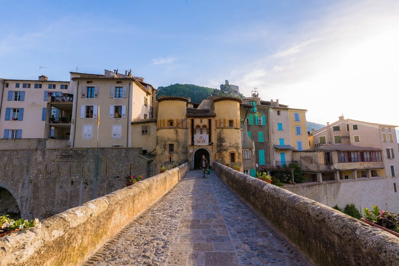 Village d'Entrevaux