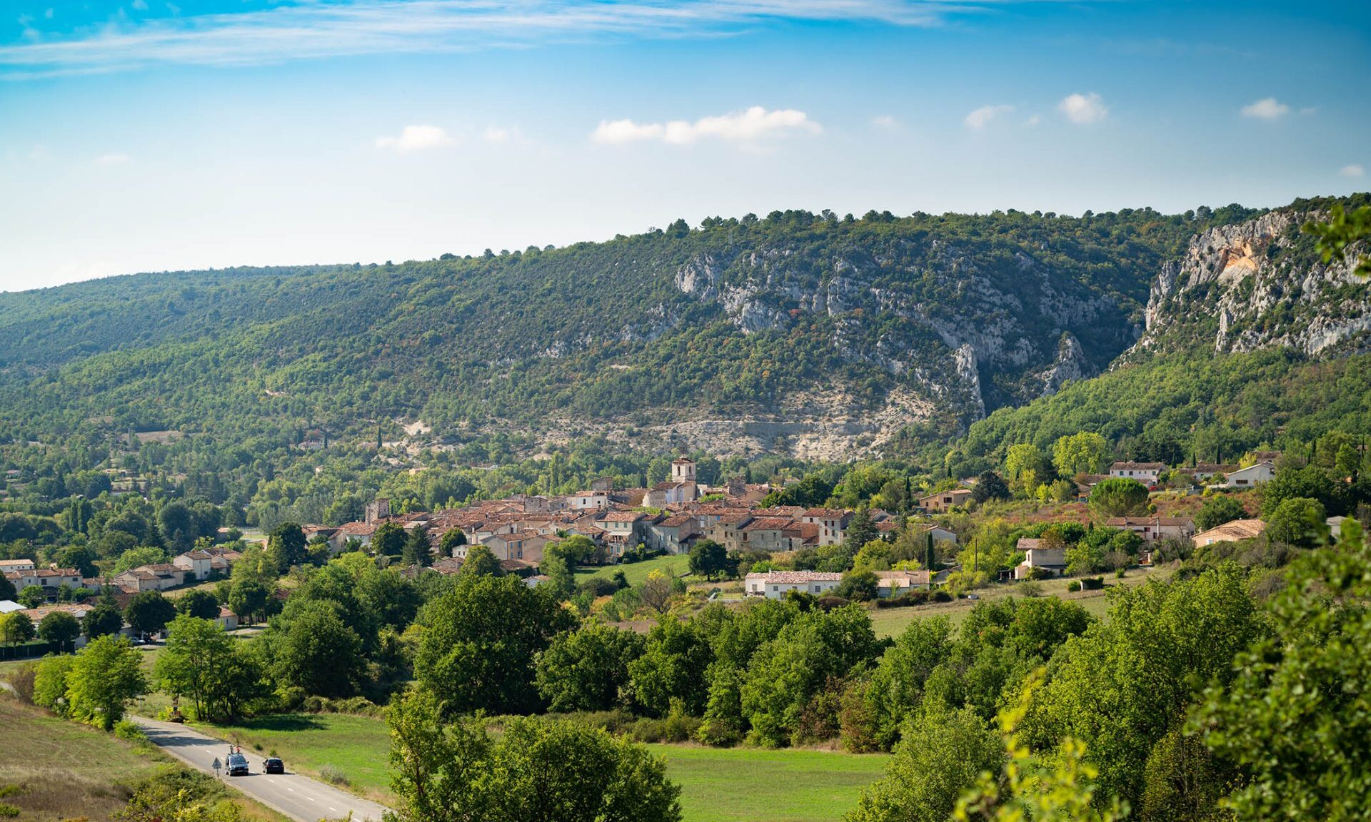 Village de Quinson