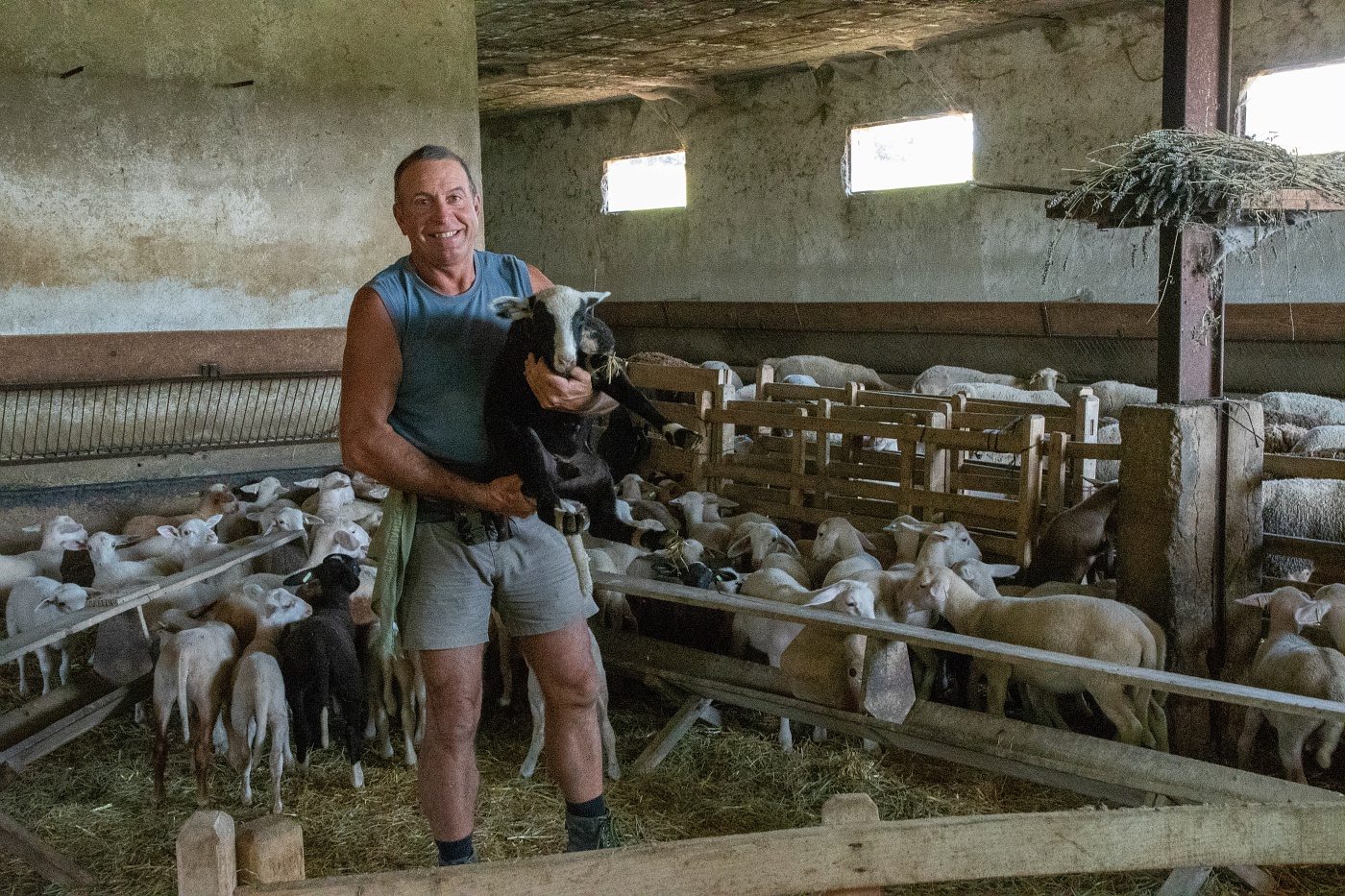 Bienvenue à la Ferme à Pierrerue