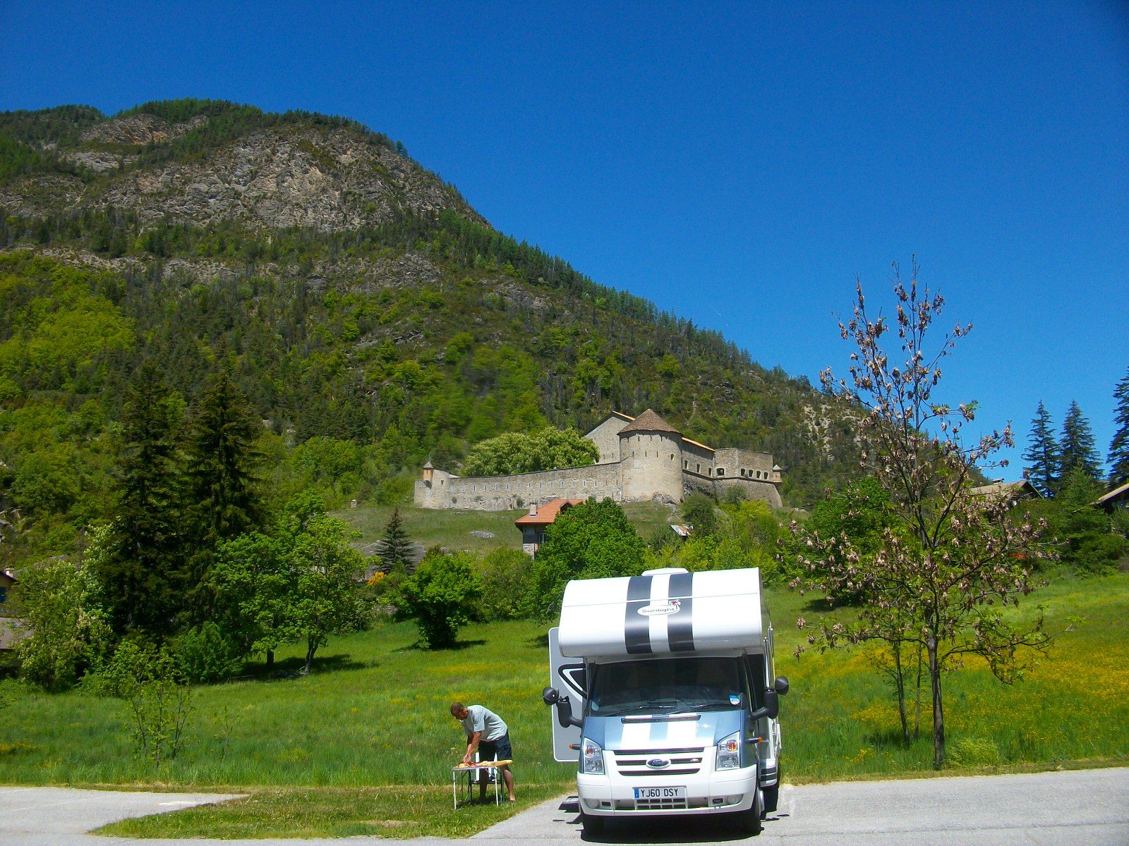 Aires de services et de stationnements camping-car à Colmars