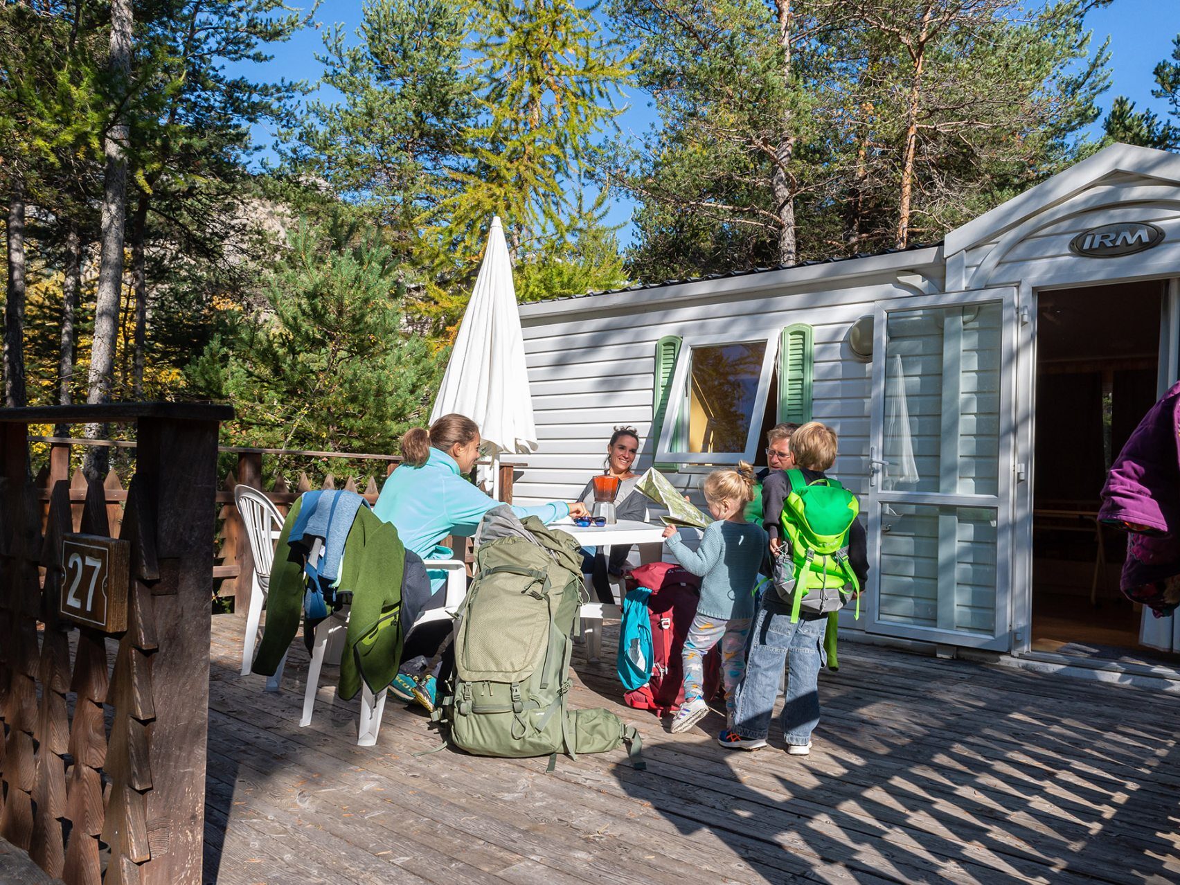 Camping Le Rioclar à Méolans-Revel