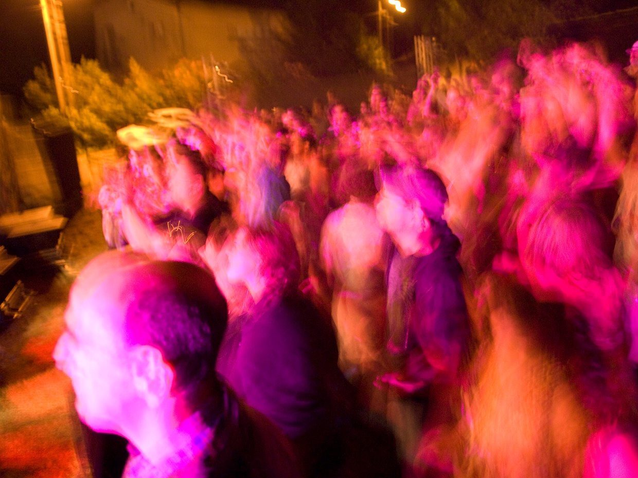 Ambiance concert