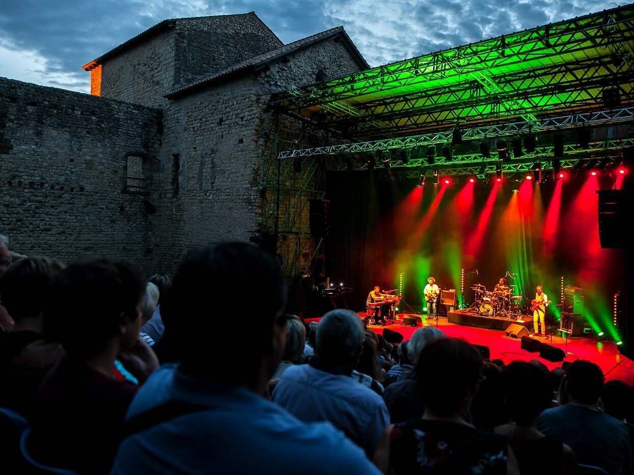 Concert au Château de Gréoux-les-Bains
