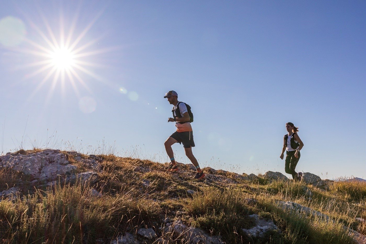 Coureurs de Trail