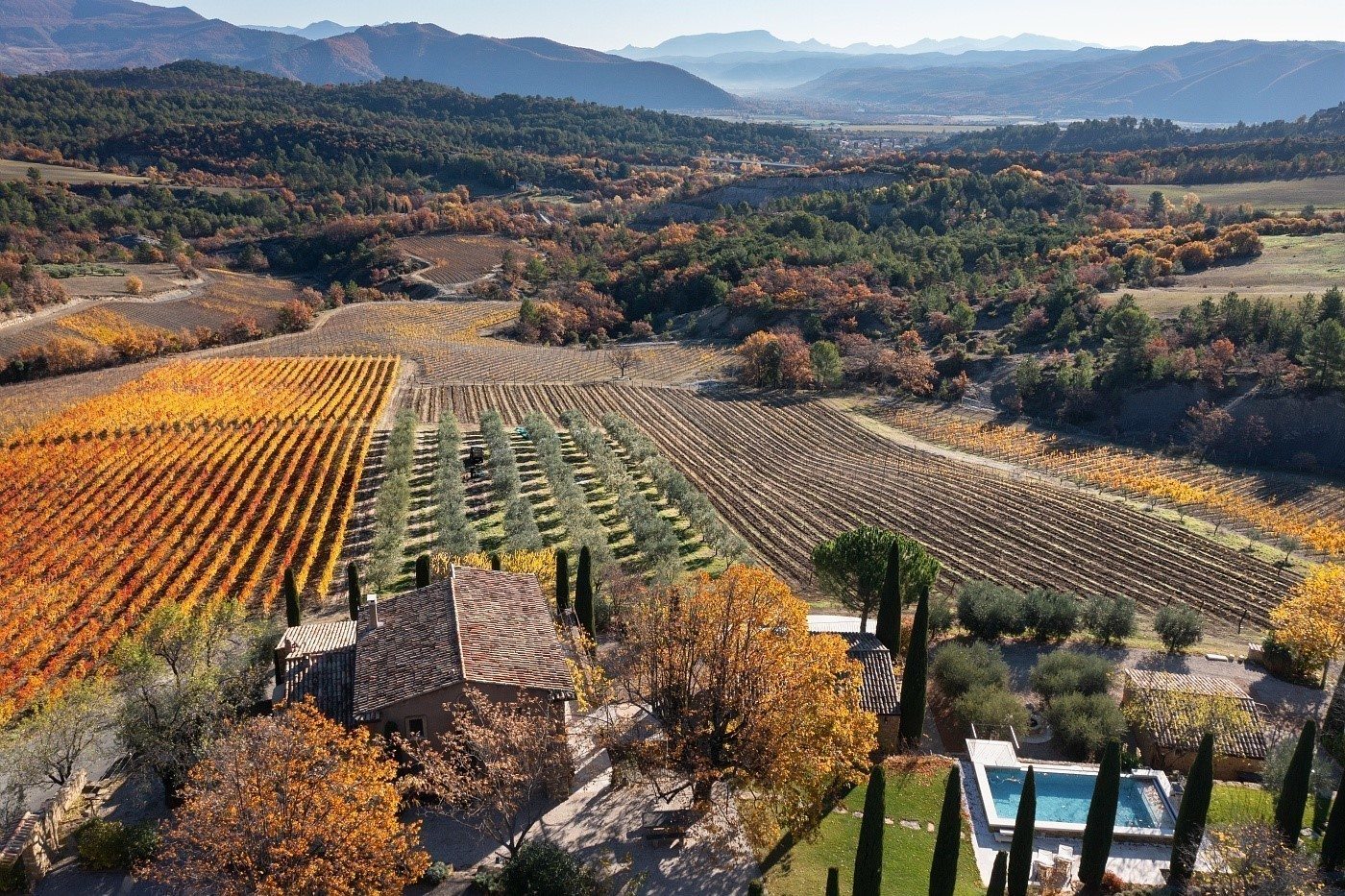Domaine des Bergeries de Haute Provence à Châteauneuf-Val-Saint-Donat